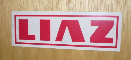 LIAZ-sticker