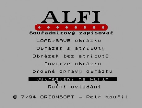 ALFIprog-menu