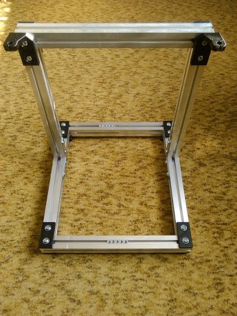 Rebel 2 3D Printer - Aluminium Frame