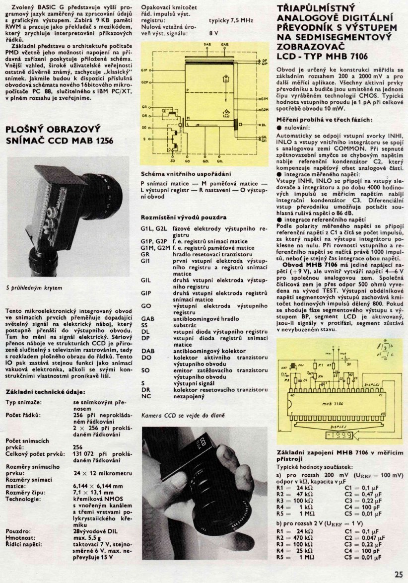 E87-01_25-CCD-kamera+prevodnik-MHB7106