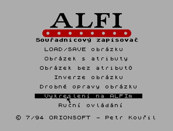 ALFIprog-menu