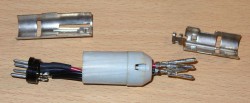 Molex-DIN5 adapter