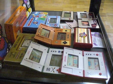 Game Museum Japan Handhelds