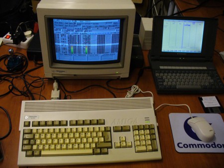 OctaMED Tracker and Player for Amiga