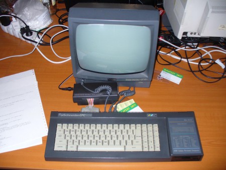 Amstrad Schneider CPC 6168 with CP/M