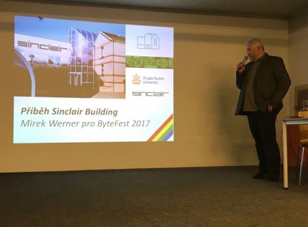 Miroslav Werner about Sinclair Building in Cambridge