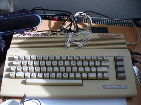 Schlimeisch - Commodore 64