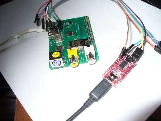 BasicEngine with USB-RS232 converter