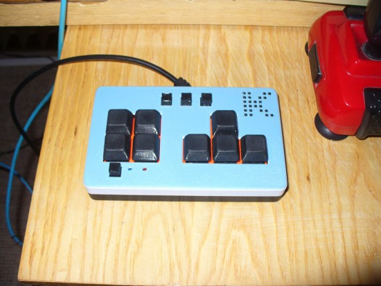 Krupkaj's 3D printed button controller