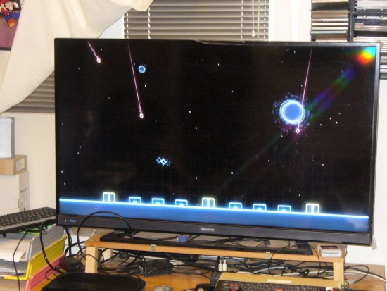 Missile Command on Atari VCS