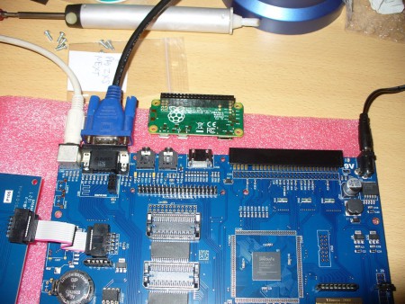 ZXS Next Raspberry Pi Zero upgrade