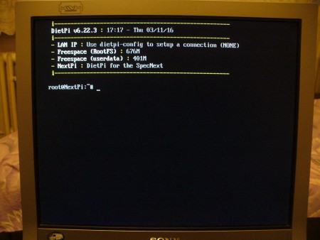 ZXS Next Raspberry Pi Zero NextPi